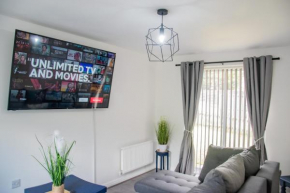 BV Stylish Homely 3 Bedroom Close to Manchester Arena